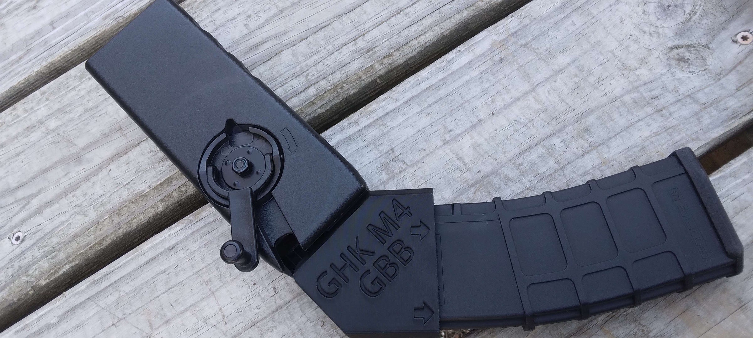 GHK M4/G5 Odin Adapter | Cedar3D