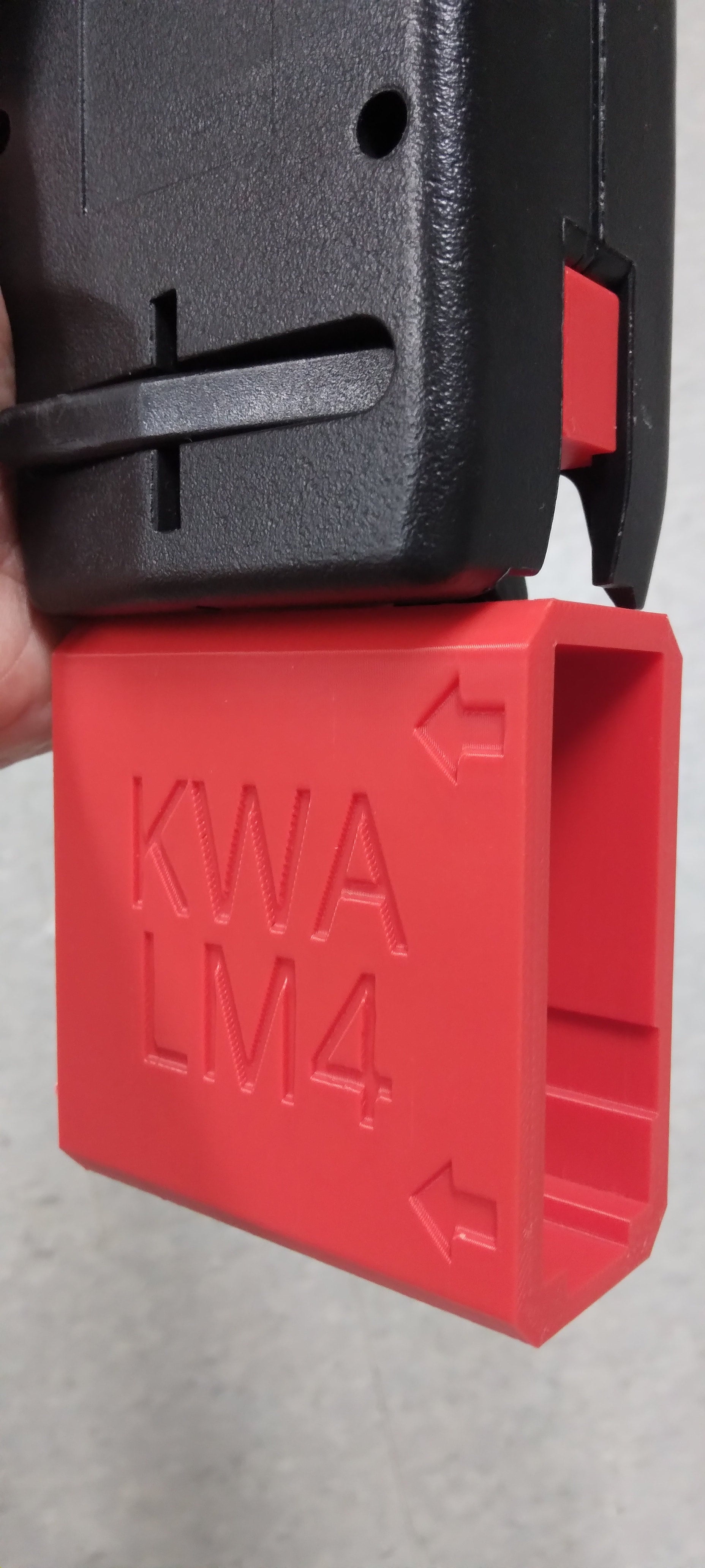 Lm4 Loading Machine KWA LM4 Odin Speedloader Adapter | Cedar3D