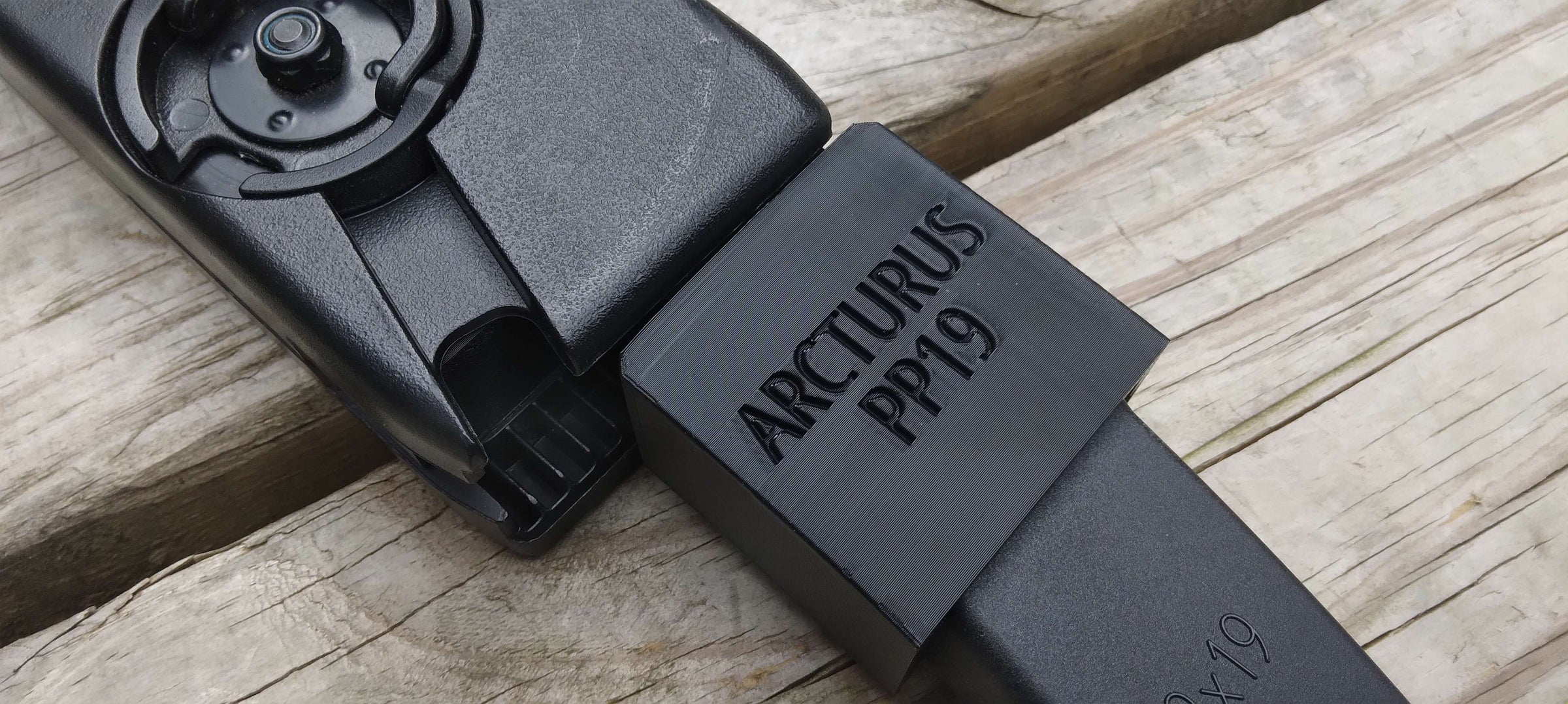 Arcturus PP19 Odin Adapter | Cedar3D