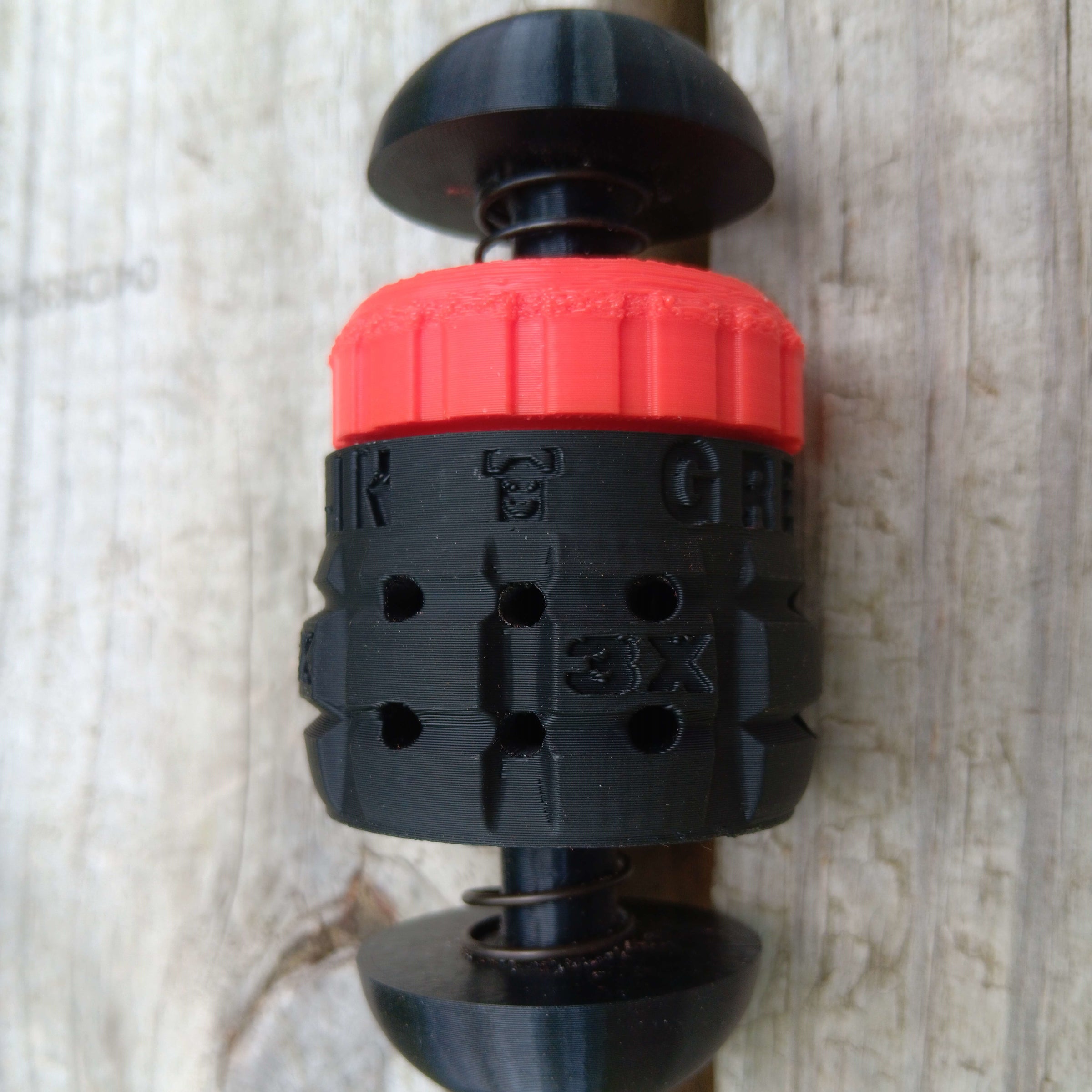 Gremlin Airsoft Impact Grenade | Cedar3D